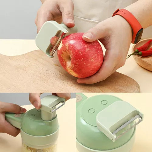 Cortador de Verduras Eléctrico de Mano